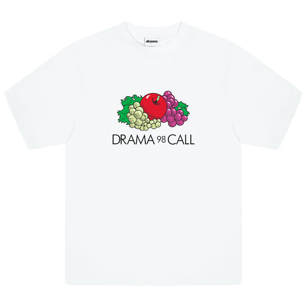 FRUITS TEE (WHITE) * NEW BLANK