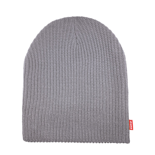 GREY KNIT SKULLY