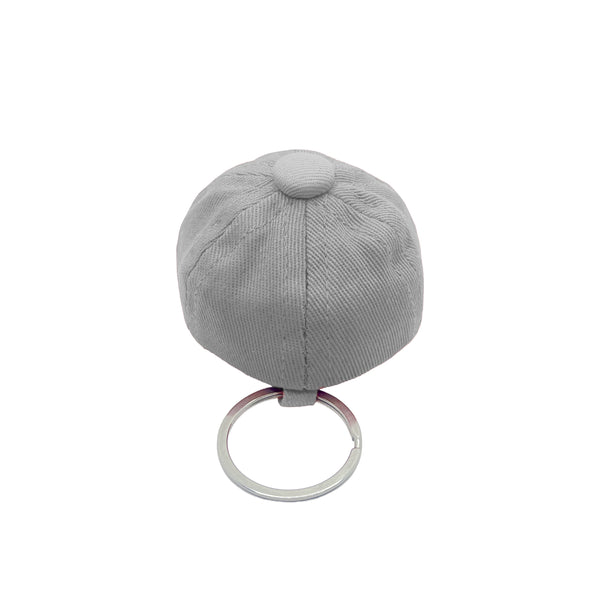 MINI STA CAP KEYRING (GREY)