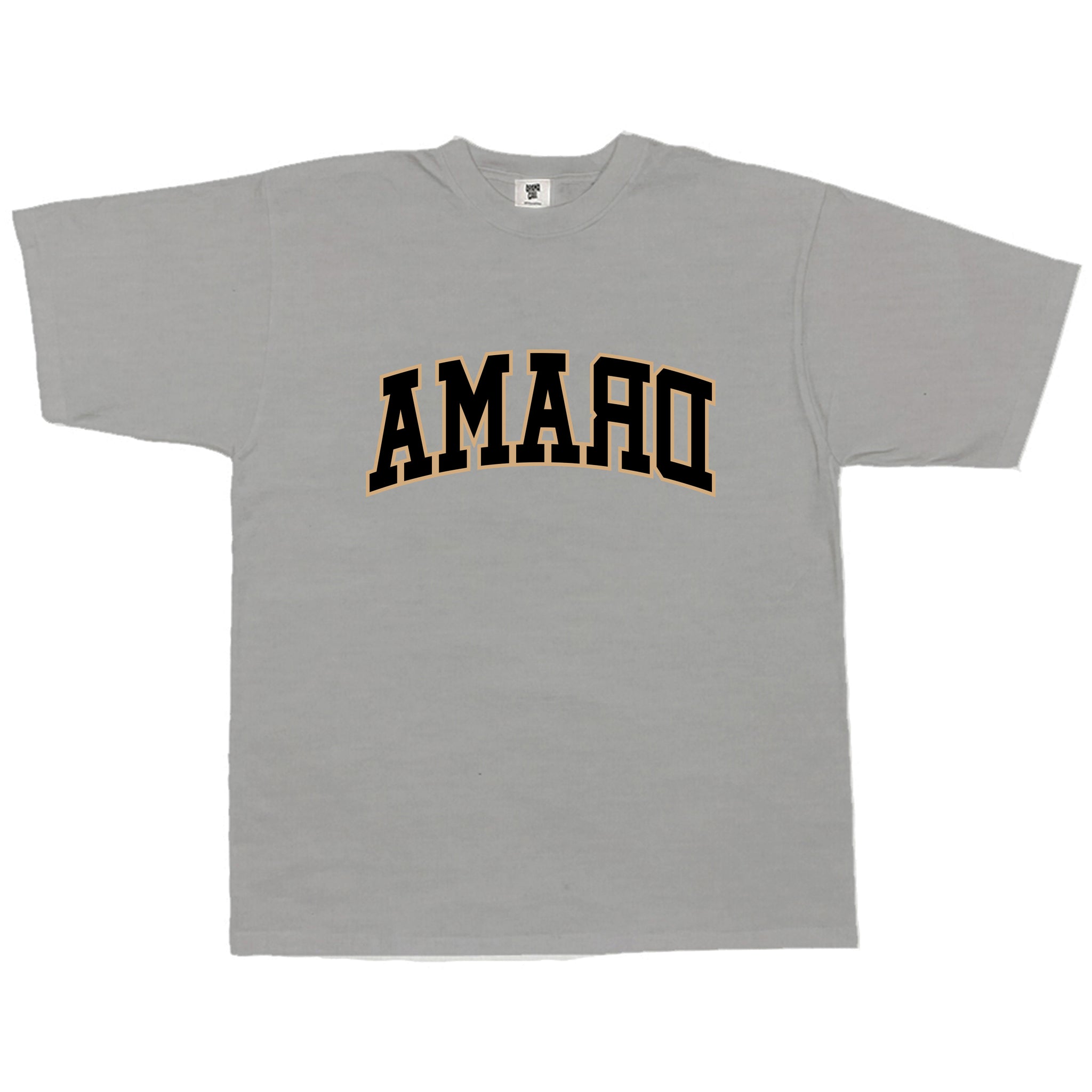 MIRROR COLLEGE TEE (GREY)