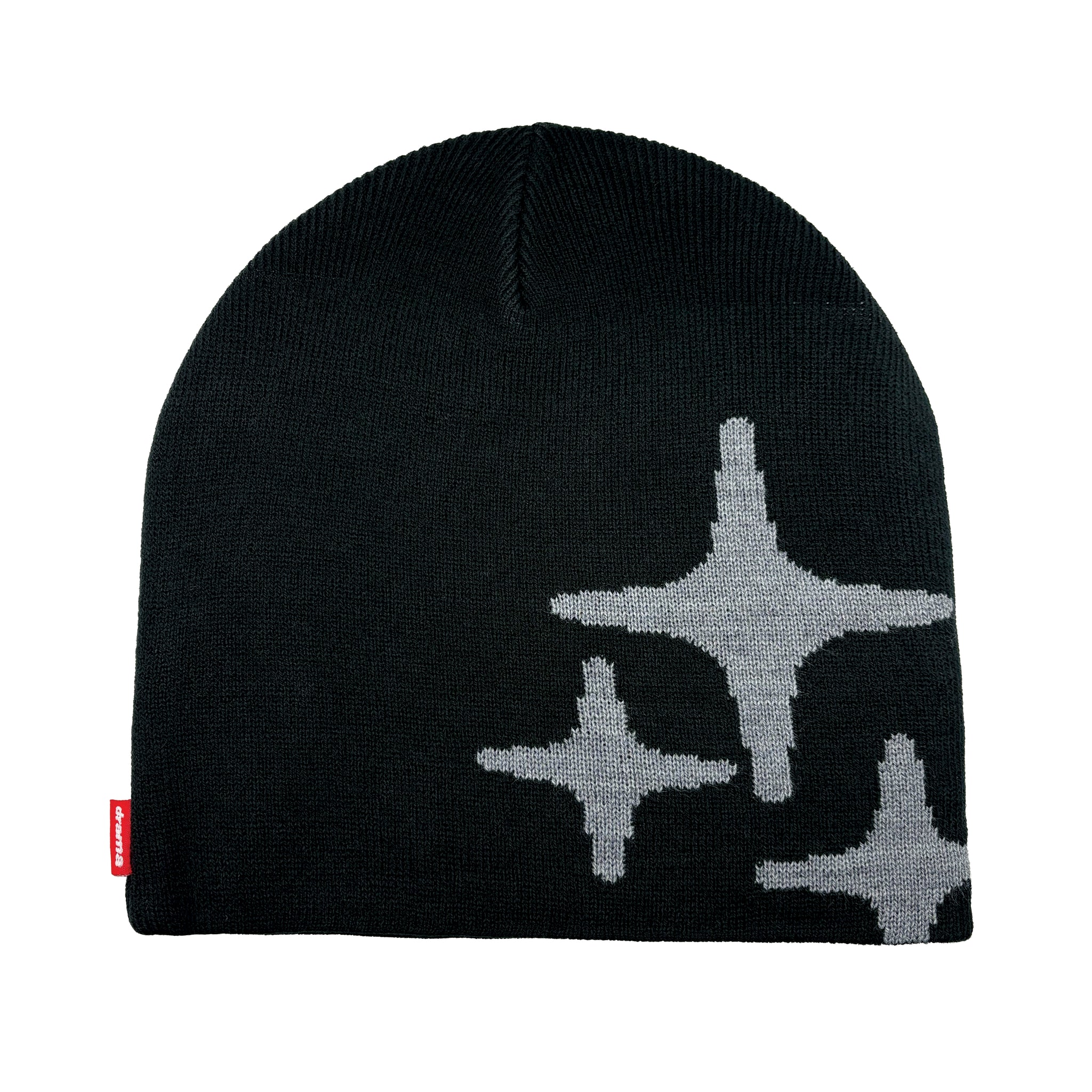 BLACK N GREY STA SKULLY