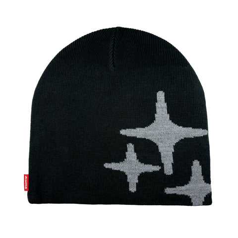 BLACK N GREY STA SKULLY