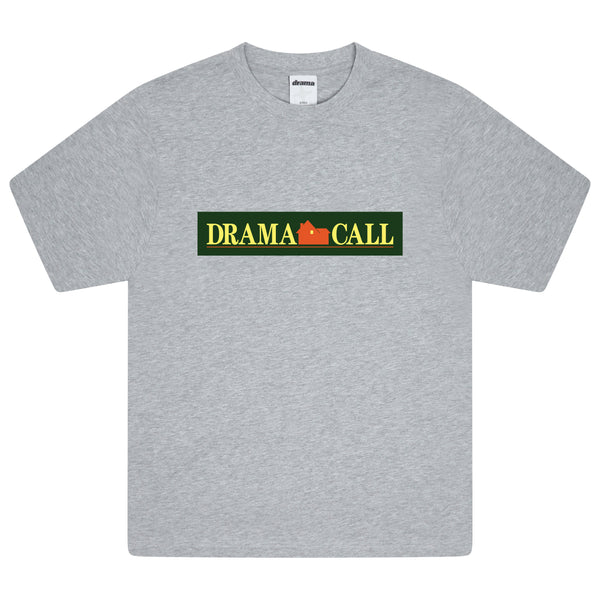 HOME ALONE TEE (GREY) * NEW BLANK