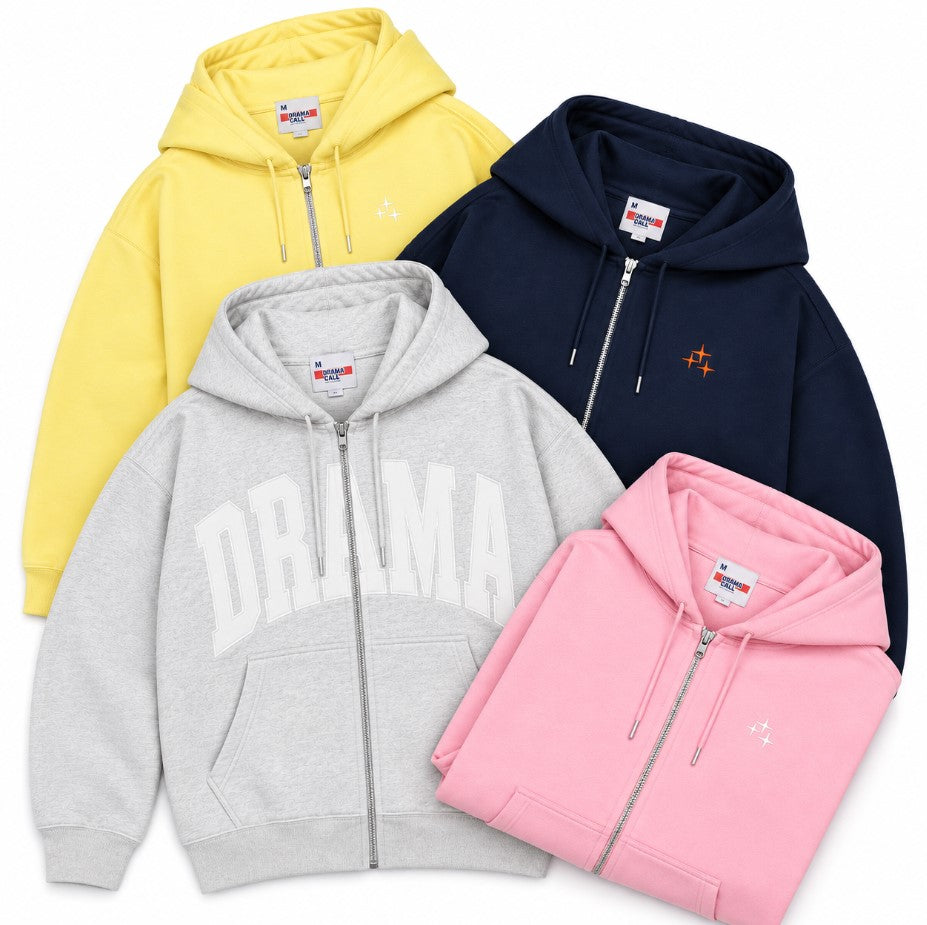 Zip-Up Hoodies