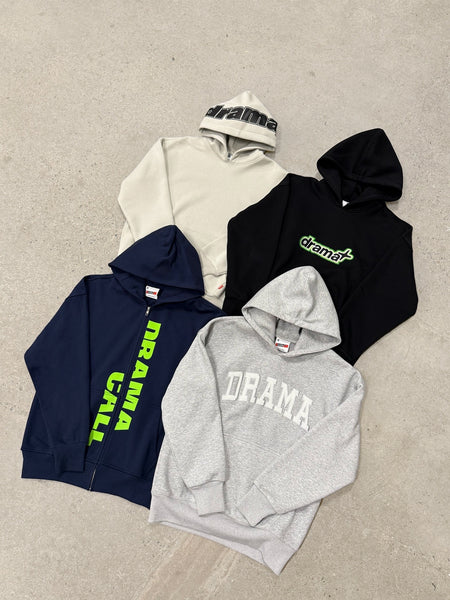 BLACK NEON 1STAR HOOD