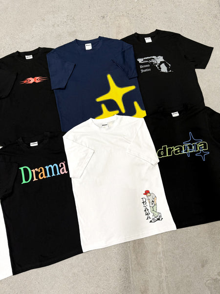 5G TEE (GREY) * NEW BLANK