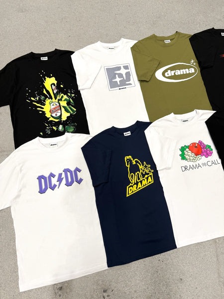 DC/DC TEE (WHITE) * NEW BLANK