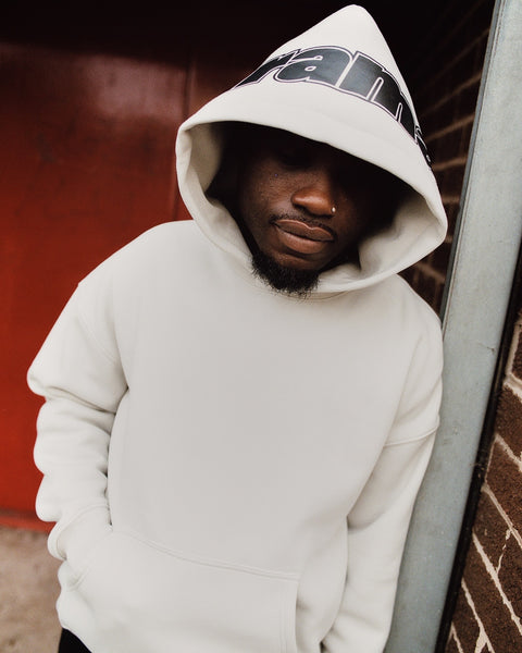 STAPLE OVERHEAD HOOD (GREY)