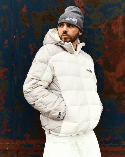 GREY LINE-STA TWO TONE HIKIN JACKET