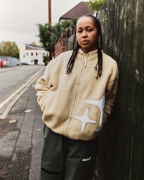 TAN STA SHERPA FLEECE