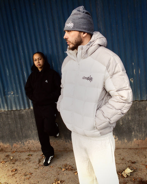 GREY LINE-STA TWO TONE HIKIN JACKET