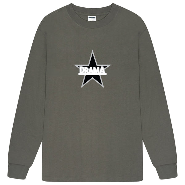 ALL STAR LONGSLEEVE (OLIVE GREEN)