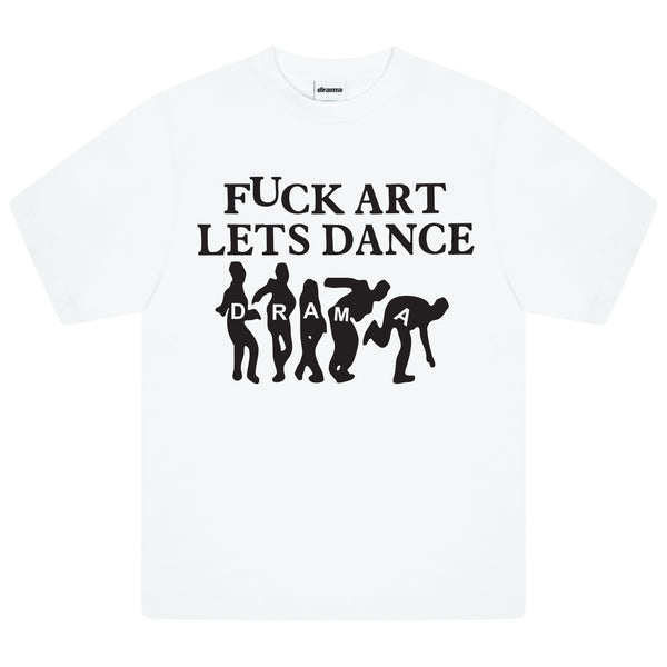 DANCE TEE (WHITE) * NEW BLANK