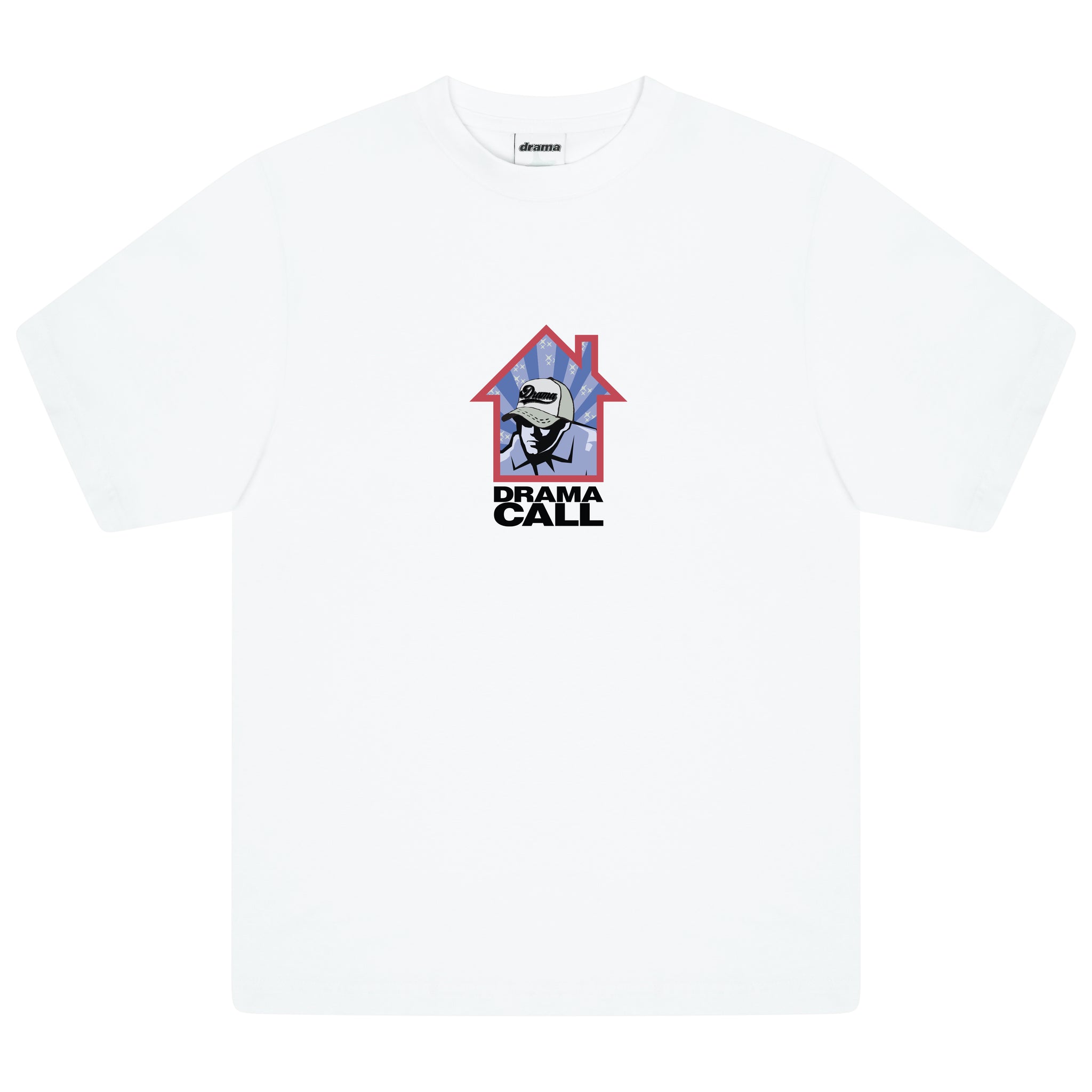 HOUSE TEE (WHITE) * NEW BLANK