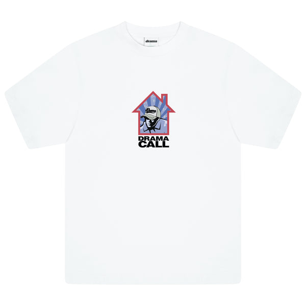 HOUSE TEE (WHITE) * NEW BLANK
