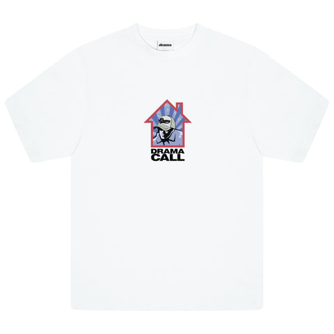 HOUSE TEE (WHITE) * NEW BLANK