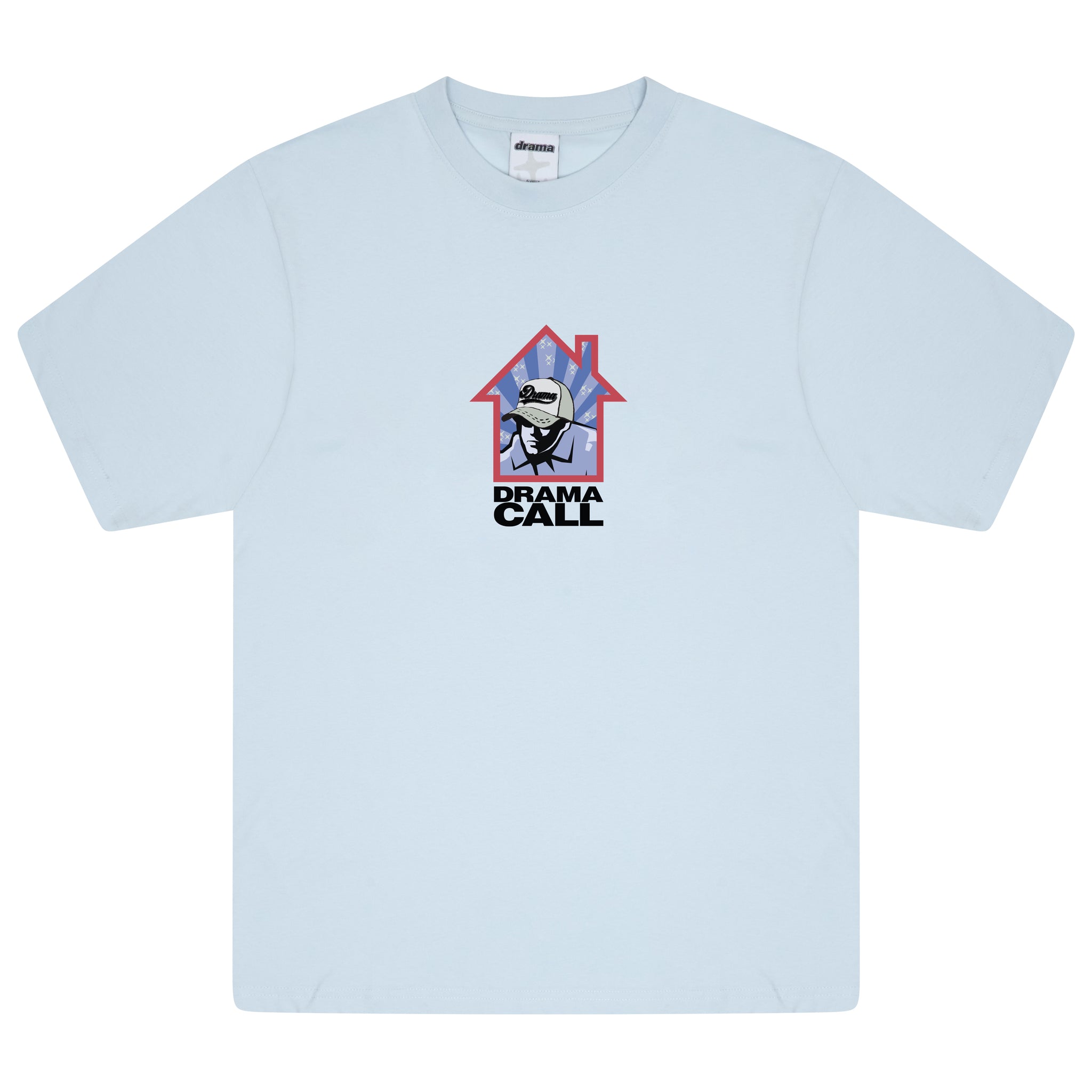 HOUSE TEE (BABY BLU) * NEW BLANK