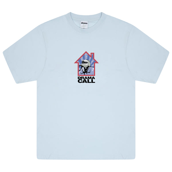 HOUSE TEE (BABY BLU) * NEW BLANK