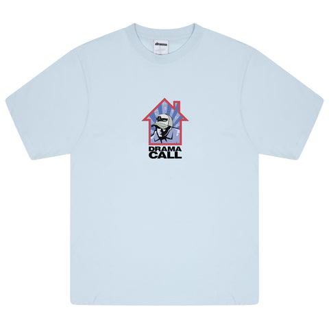 HOUSE TEE (BABY BLU) * NEW BLANK