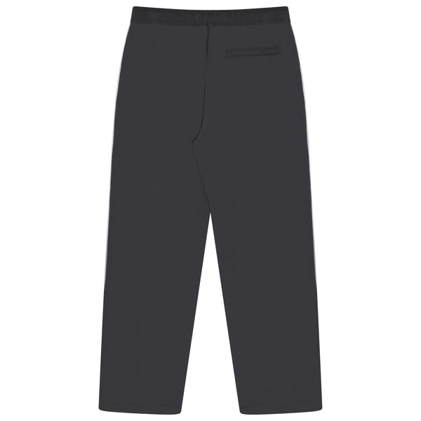 Men's ash grey Drama Call STA baggy nylon trousers back view