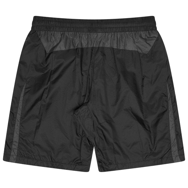 Black Drama Call 1STA lightweight ripstop shorts back view