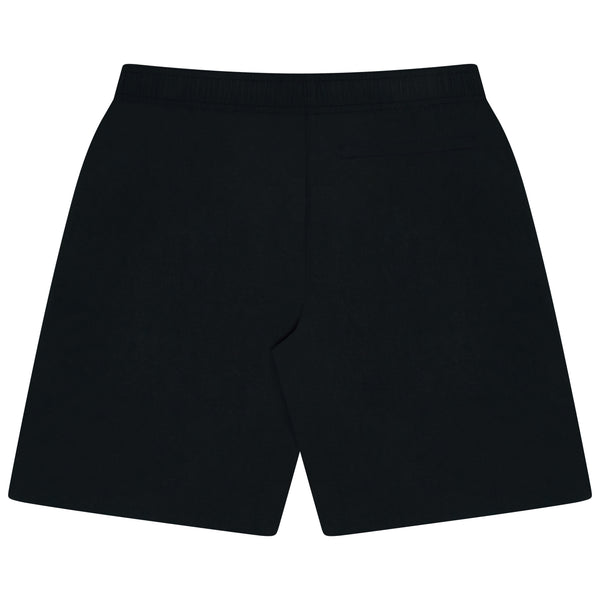 Men's black Drama Call 1STA swim shorts back view