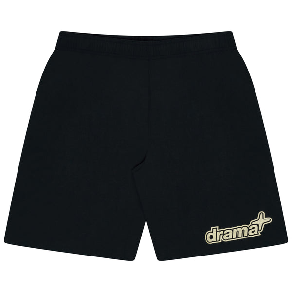 Men's black Drama Call 1STA swim shorts front view