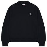 Men's black Drama Call STA crewneck, front view