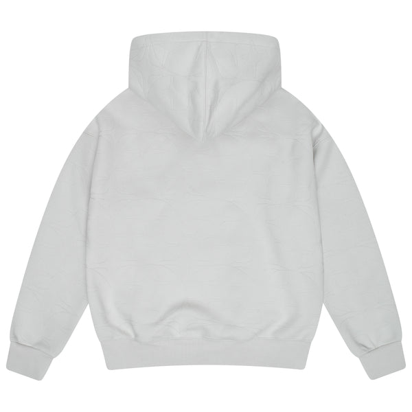 Men's grey Drama Call all-star embroidered hoodie