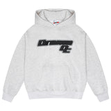 Men's grey Drama Call AV Sport hoodie front view 
