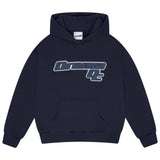 Men's navy Drama Call AV Sport hoodie front view