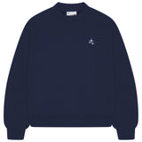 Men's navy Drama Call STA crewneck sweatshirt front view