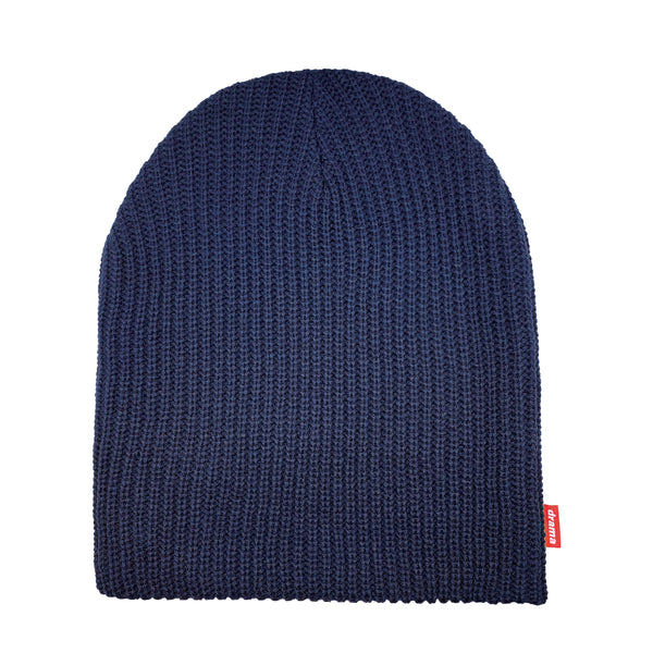 NAVY KNIT SKULLY