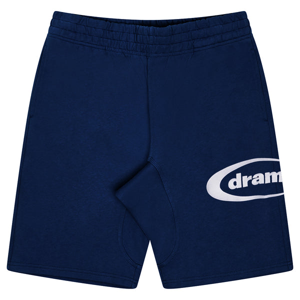 NAVY OVAL SHORTS