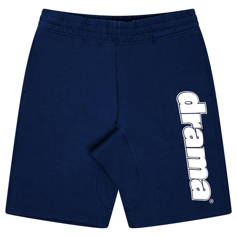 NAVY BLUE STAPLE SHORTS