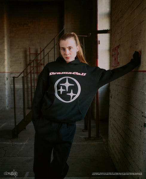 METAL STA HOOD (BLACK)