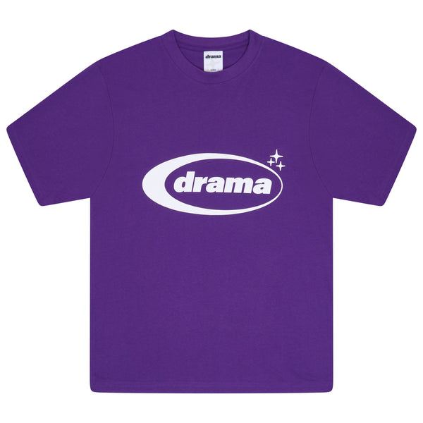 PURPLE OVAL TEE *NEW BLANK