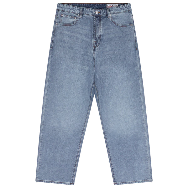 REGULAR DEGULAR LIGHT BLUE WASH DENIM (REGULAR FIT)