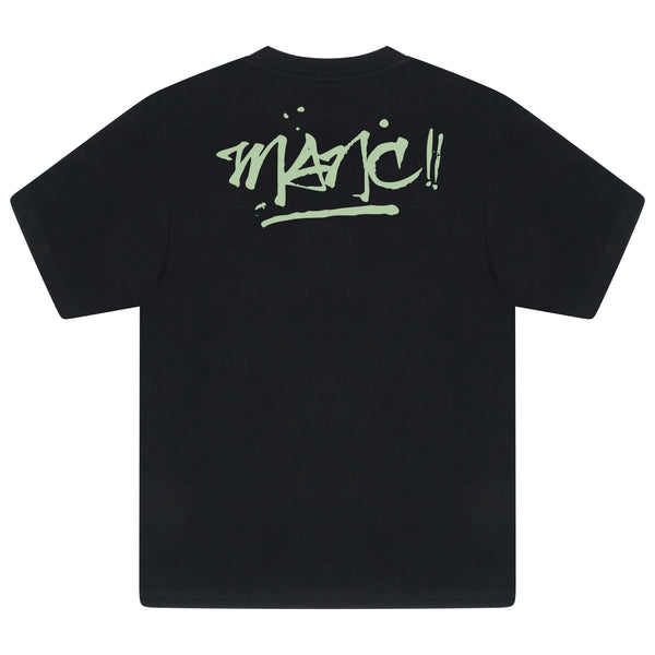 REVERSE TEE (BLACK)