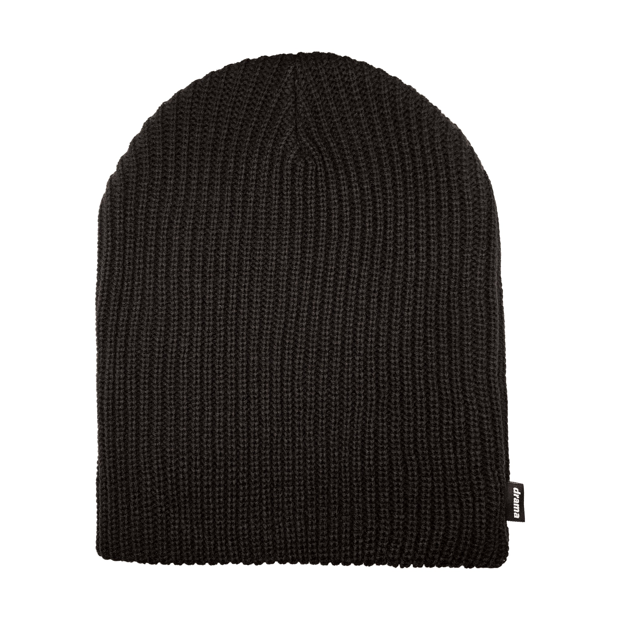 BLACK KNIT SKULLY