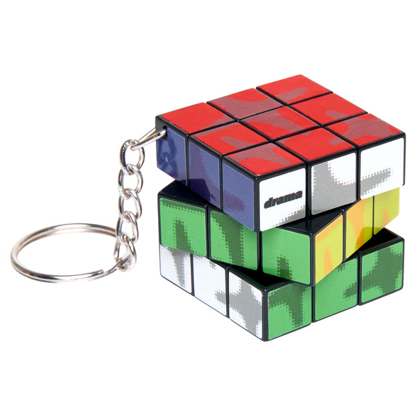 DRAMA RUBIKS™ CUBE KEYRING