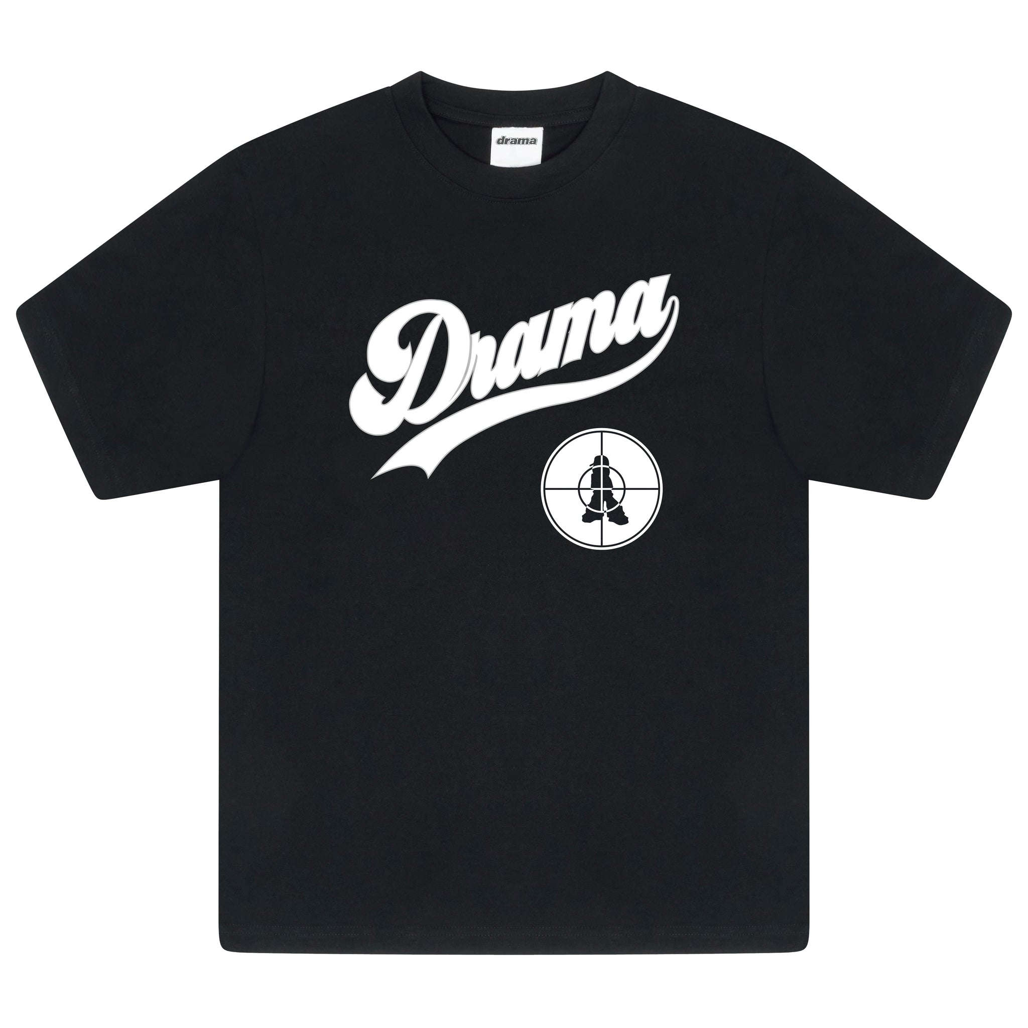 ENEMY SCRIPT TEE (BLACK) * NEW BLANK