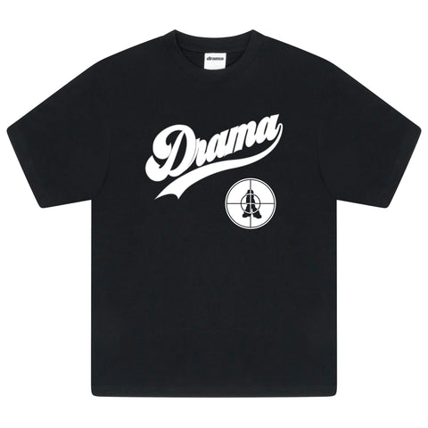 ENEMY SCRIPT TEE (BLACK) * NEW BLANK