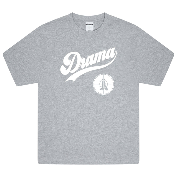 ENEMY SCRIPT TEE (GREY) * NEW BLANK