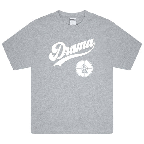 ENEMY SCRIPT TEE (GREY) * NEW BLANK