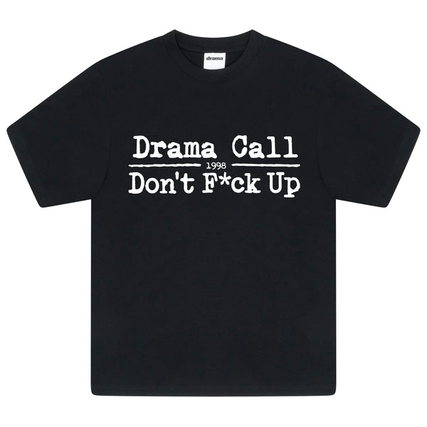 THIN-LINE TEE (BLACK) * NEW BLANK