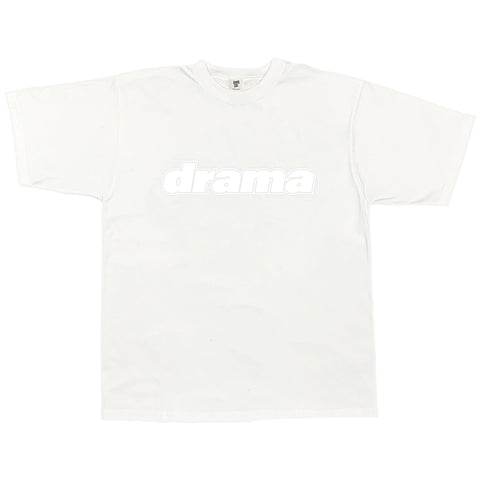 WHITE STAPLE TEE (WHITE)