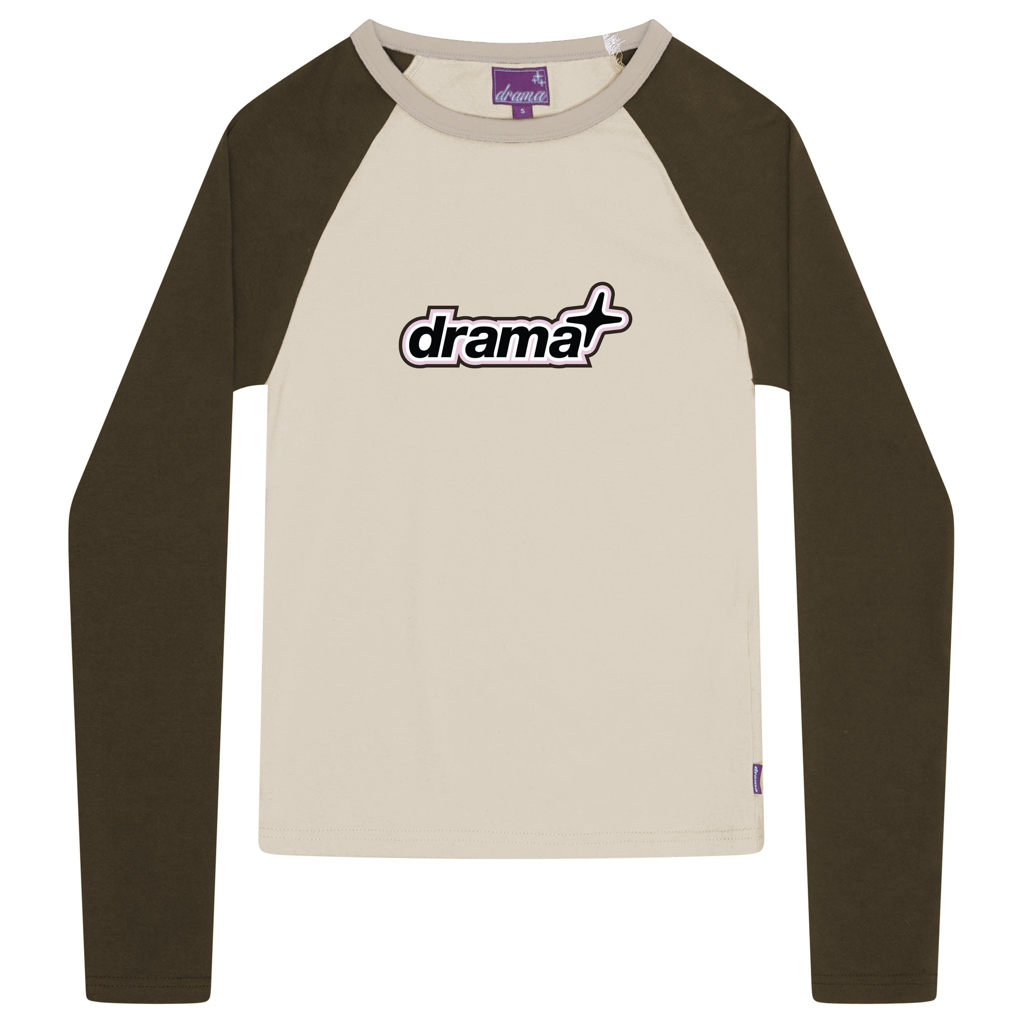 DARK BROWN 1STA WOMENS LONG SLEEVE