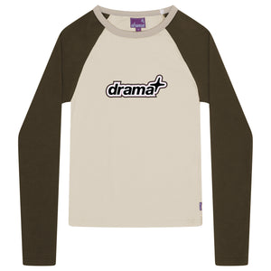 DARK BROWN 1STA WOMENS LONG SLEEVE