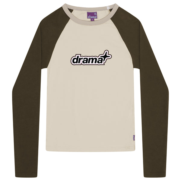 DARK BROWN 1STA WOMENS LONG SLEEVE